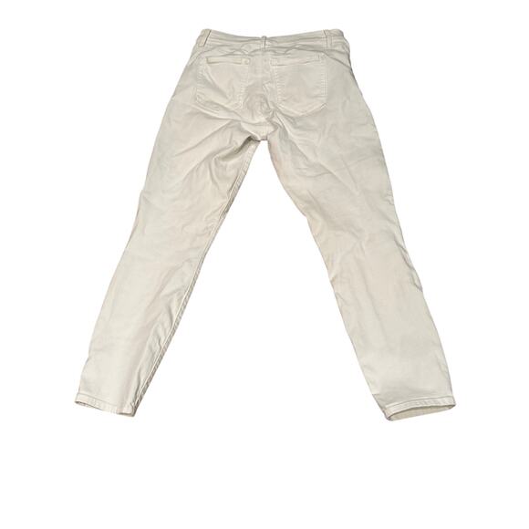 Gap 1969 Women’s 30R True Skinny White Jeans | Mid-Rise Stretch Classic Denim - Picture 5 of 9